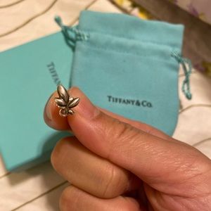 Tiffany olive leaf earrings
